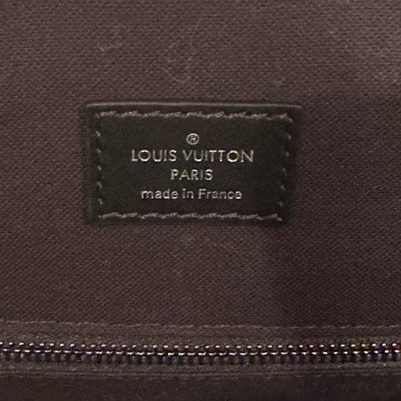 LV Christoper MM (Monogram Macassar) Bookbag - Picture 9 of 9